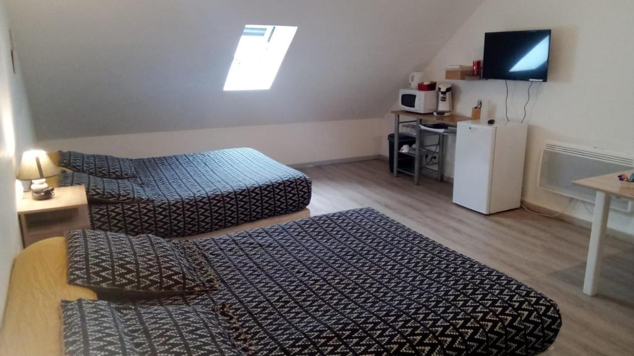Le Relais De Poste Hotel Orbigny Eksteriør billede